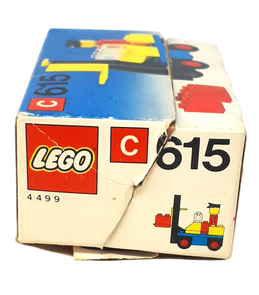 Acheter Lego Legoland 615 vintage avec boite d'origine État correct - 30,00 € Lego Legoland 615 vintage avec boite d'origine État correct - reconditionné disponible sur Label Emmaüs